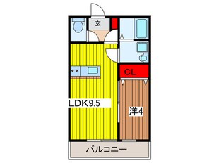 仮）キャメル岩槻加倉の物件間取画像